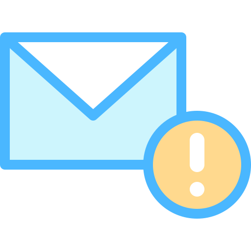 email Detailed color Lineal color icon