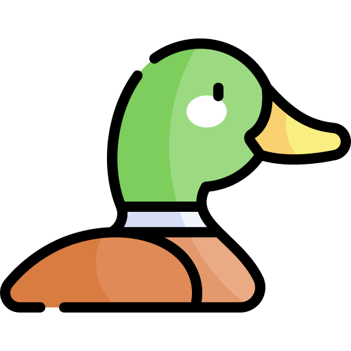 ente Kawaii Lineal color icon