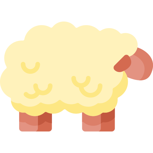 ovelha Special Flat Ícone