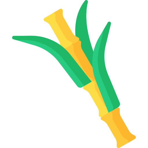 Sugar cane Special Flat icon