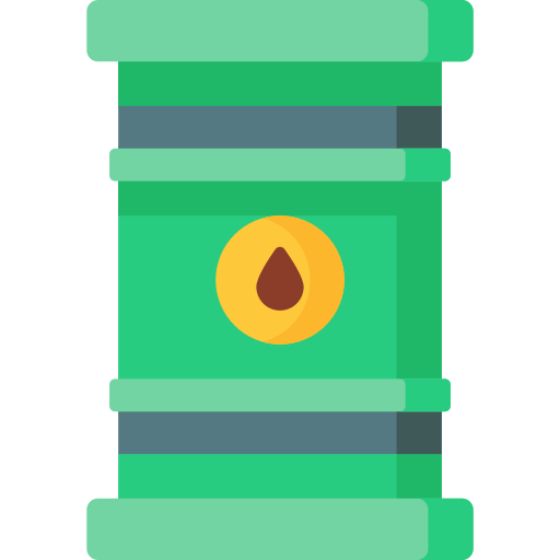 Oil tank Special Flat icon