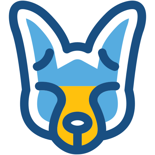 Dog Generic color lineal-color icon