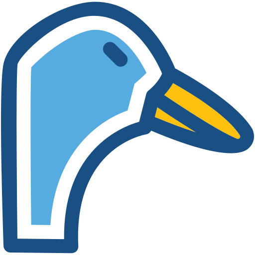 비둘기 Generic color lineal-color icon
