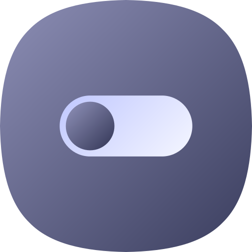 Switch Generic gradient fill icon