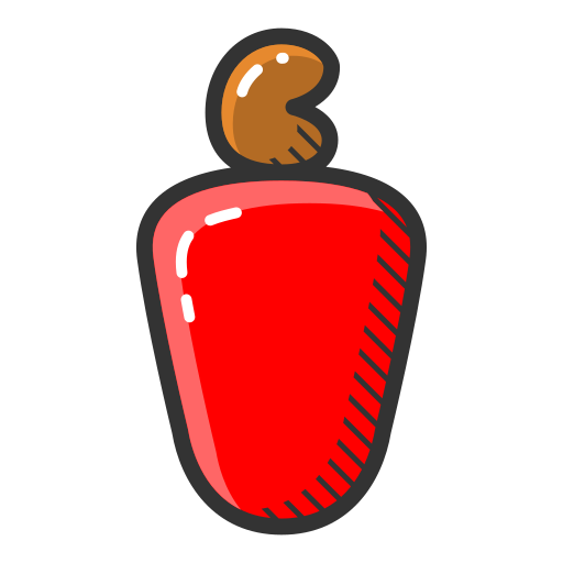 cashew-apfel Generic color lineal-color icon