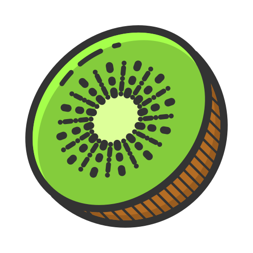 kiwi Generic color lineal-color icono