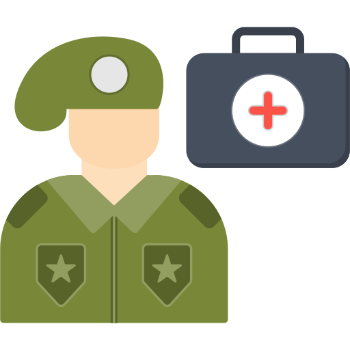 Medic Generic color fill icon