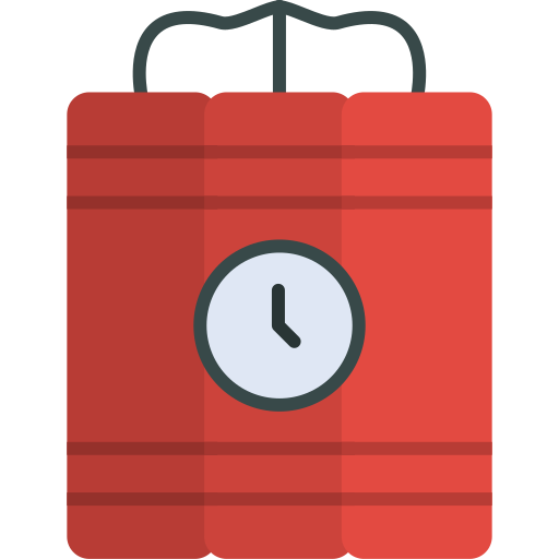 Dynamite Generic color fill icon