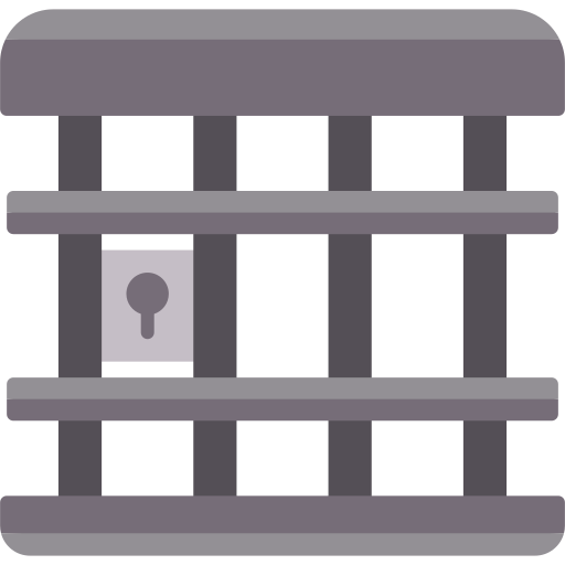 prison Generic color fill Icône