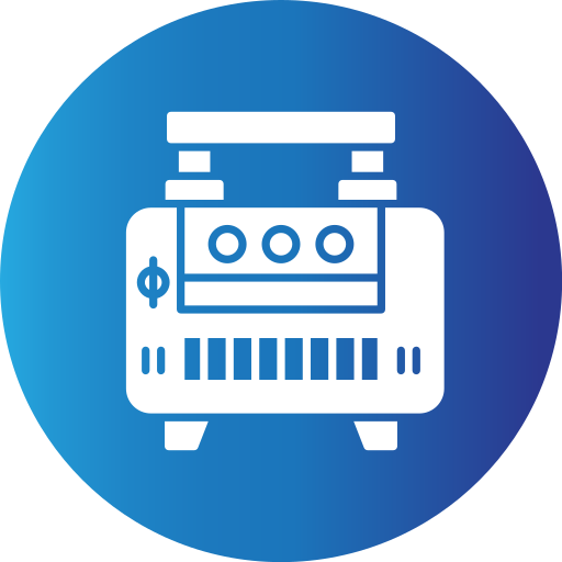 Loudspeaker Generic gradient fill icon