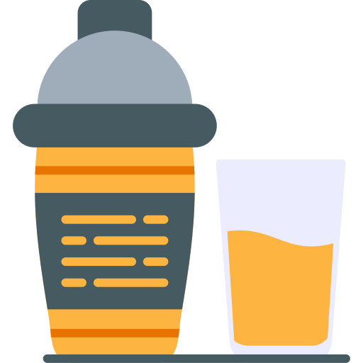 Cocktail shaker Generic color fill icon
