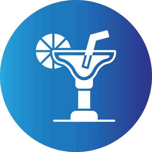 Cocktail Generic gradient fill icon