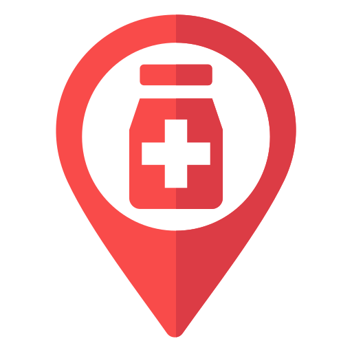 Pharmacy Generic color fill icon