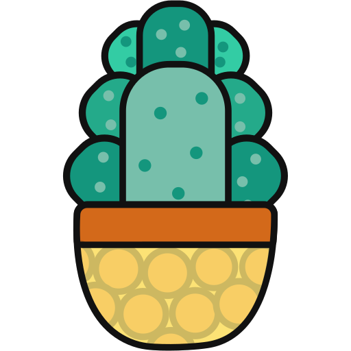 Cactus Generic color lineal-color icon