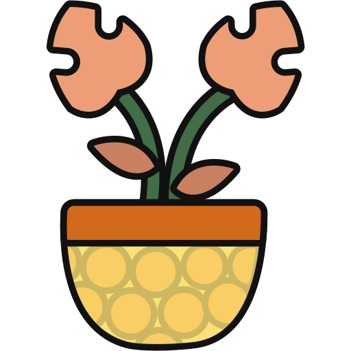 Botanic Generic color lineal-color icon