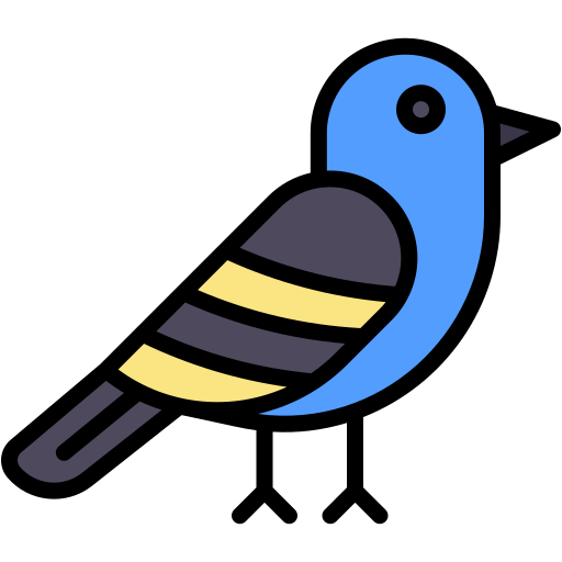 vogel Generic color lineal-color icon