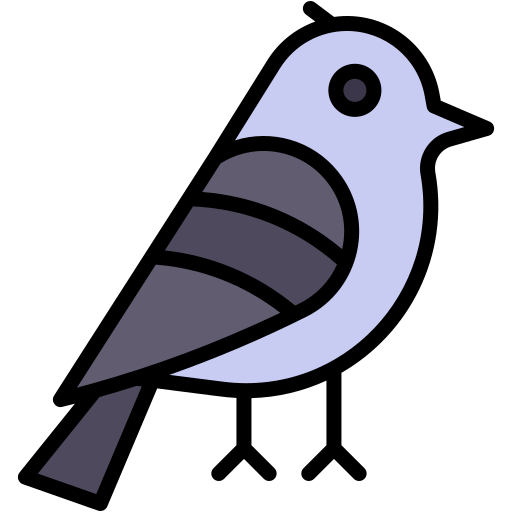 Quail Generic color lineal-color icon