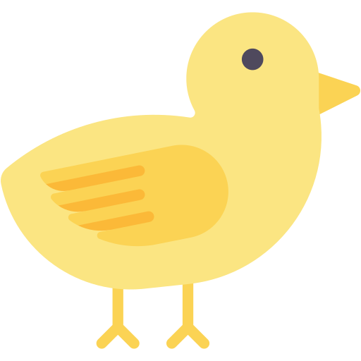 polluelo Generic color fill icono