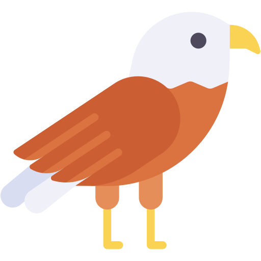 Eagle Generic color fill icon