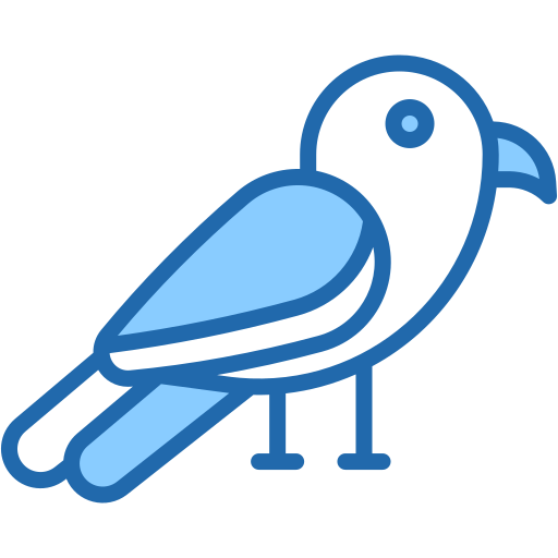 pappagallo Generic color lineal-color icona