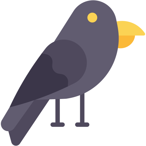 cuervo Generic color fill icono