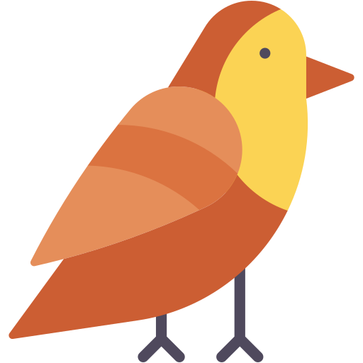 Robin Generic color fill icon