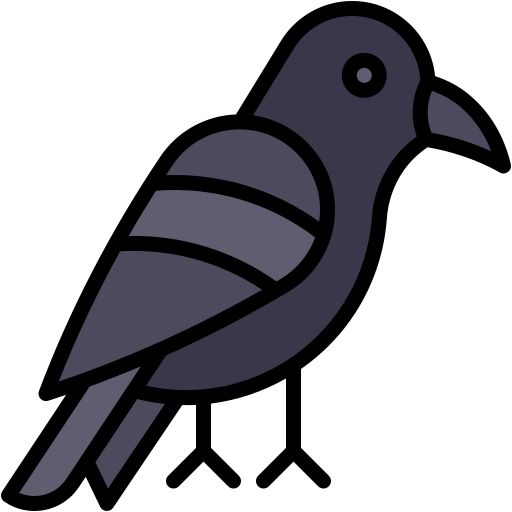 Raven Generic color lineal-color icon