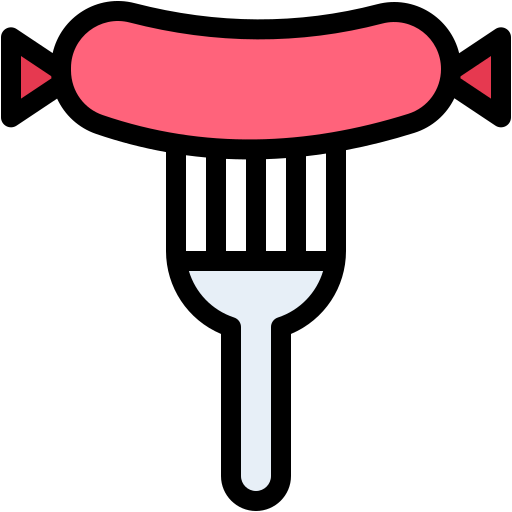 salchicha Generic color lineal-color icono