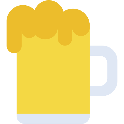 ビール Generic color fill icon