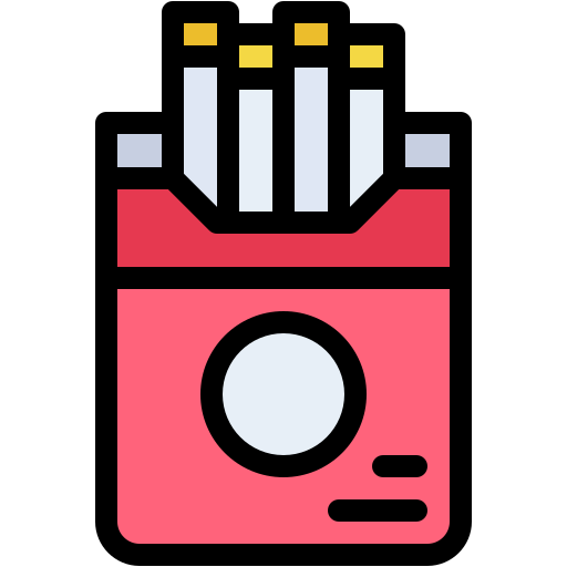 cigarette Generic color lineal-color Icône