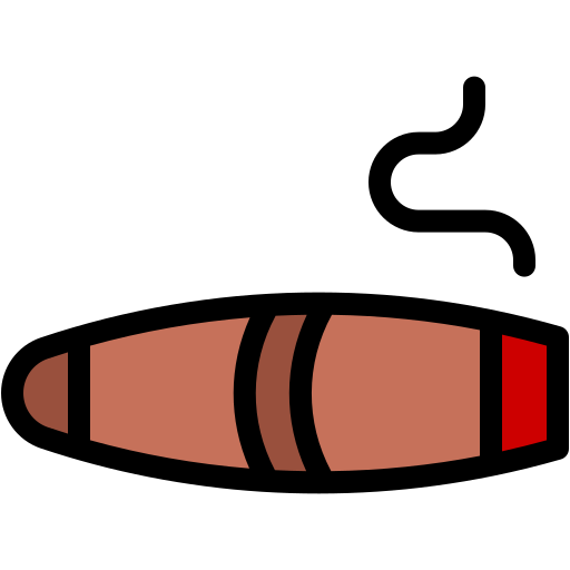Сигары Generic color lineal-color иконка