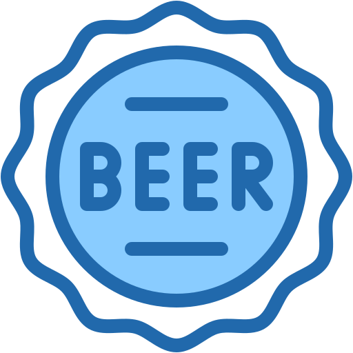 Beer cap Generic color lineal-color icon