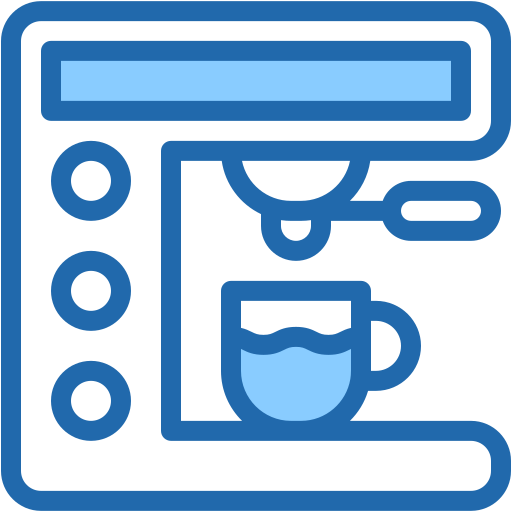 Coffee machine Generic color lineal-color icon