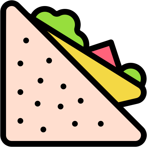 sandwich Generic color lineal-color Icône