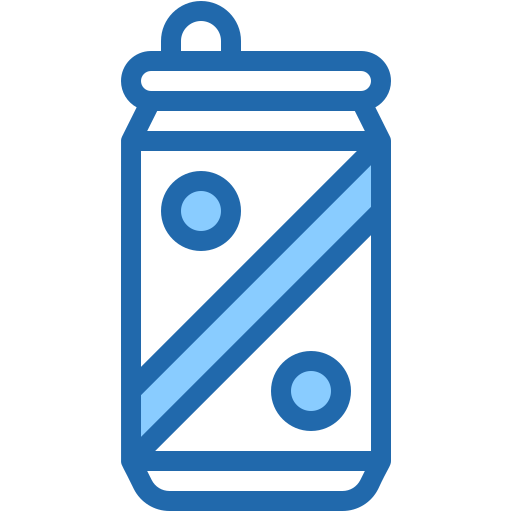 Soda Can Generic color lineal-color icon