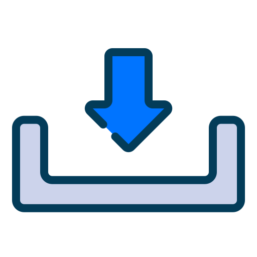 posteingang Generic color lineal-color icon