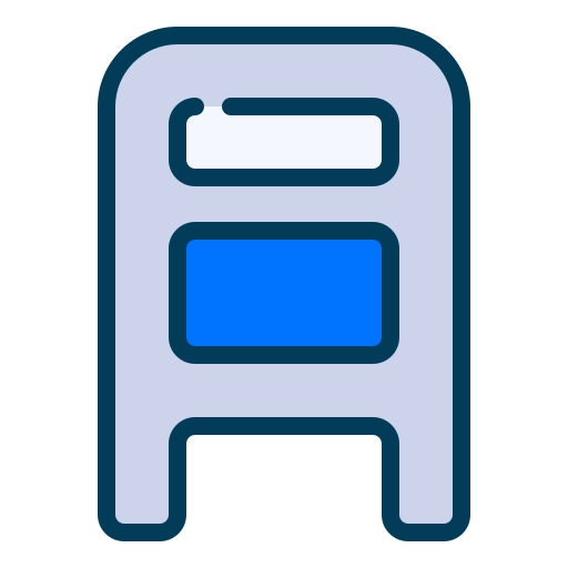 Buzon Generic color lineal-color icono