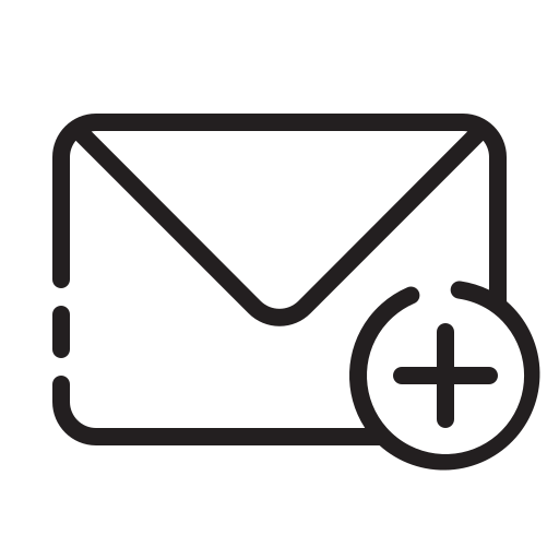 Message Generic black outline icon
