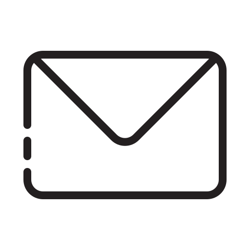 Message Generic black outline icon