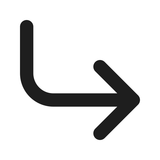 Turn right  Generic black outline icon