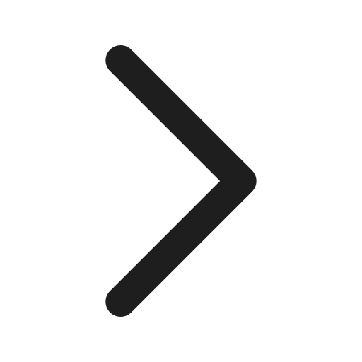 prawy szewron Generic black outline ikona