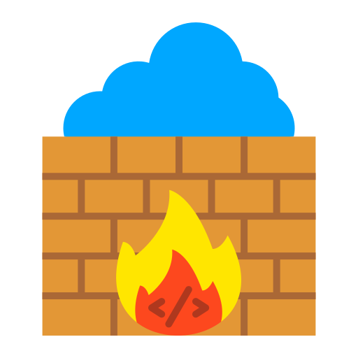Brick Wall Generic color fill icon