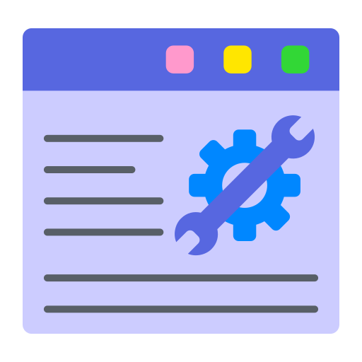 technischer support Generic color fill icon