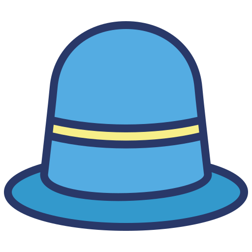 sombreros Generic color lineal-color icono