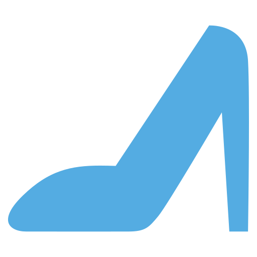 High Heels Generic color fill icon