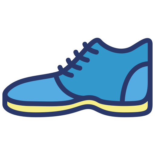 Спортивная обувь Generic color lineal-color иконка