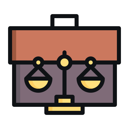 Law Generic color lineal-color icon