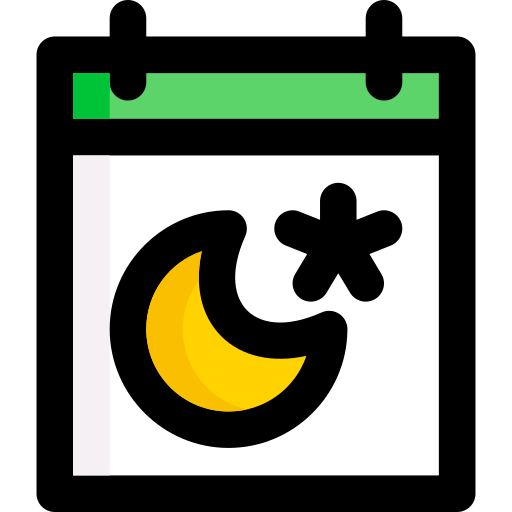 カレンダー Generic color lineal-color icon