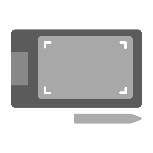 urządzenie elektroniczne Generic color fill ikona