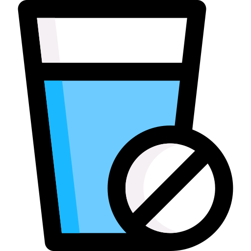 飲み物なし Generic color lineal-color icon
